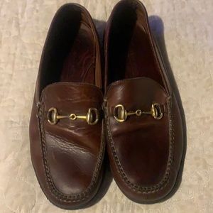 Peter Huber brown loafer